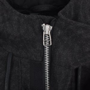 Image number 5 for Pretty Green Randolph Duffle Coat Black