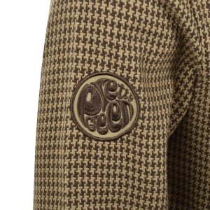 Image number 4 for Pretty Green Kilburn Overshirt Taupe