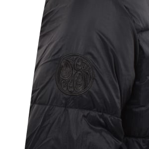 Image number 4 for Pretty Green Stiperstone Puffer Jacket Black