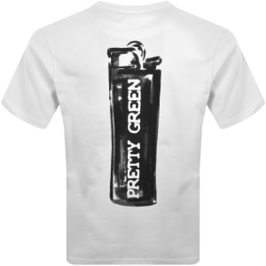 Image number 5 for Pretty Green Lighter T Shirt White