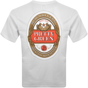 Image number 5 for Pretty Green Nelson T Shirt White