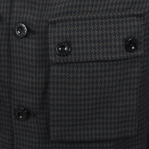 Image number 5 for Pretty Green Kilburn Overshirt Black