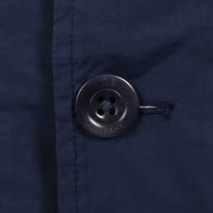 Image number 5 for CP Company Lens Overshirt Midnight Navy