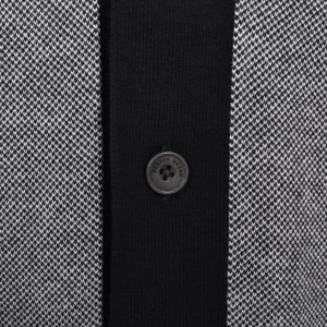 Image number 4 for Pretty Green Roxy Knit Polo Jumper Black