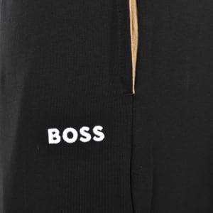 Image number 4 for BOSS Mix And Match Hooded Tracksuit Black