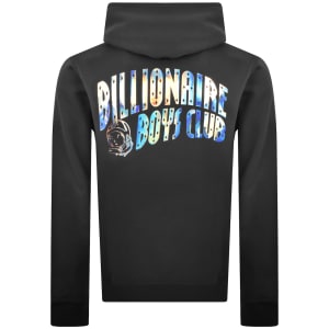Image number 5 for Billionaire Boys Club Arch Logo Hoodie Grey