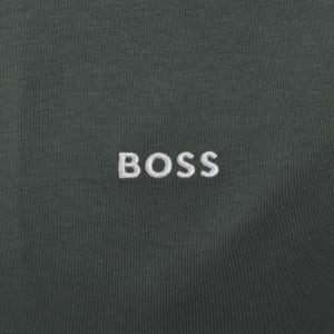 Image number 4 for BOSS Mix And Match Hooded Tracksuit Green