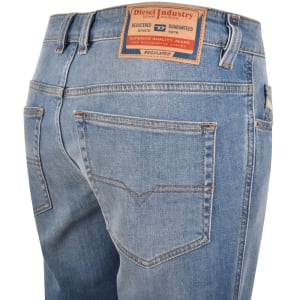 Image number 4 for Diesel 1993 D Vyl Jeans Light Wash Blue