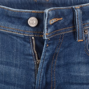 Image number 5 for Diesel 1979 Sleenker Jeans Mid Wash Blue