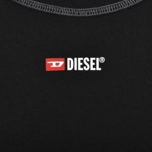 Image number 4 for Diesel Adam Core Pyjama Set Black