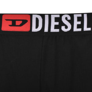 Image number 5 for Diesel Adam Core Pyjama Set Black