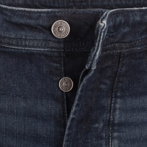 Image number 5 for Diesel Larkee Beex Regular Fit Jeans Blue