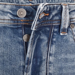 Image number 5 for Diesel 1985 Larkee Regular Fit Jeans Blue