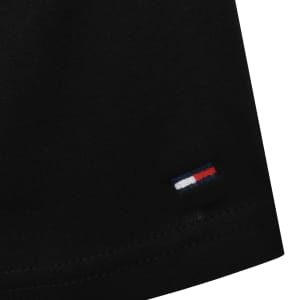 Image number 4 for Tommy Jeans Flag Logo T Shirt Black