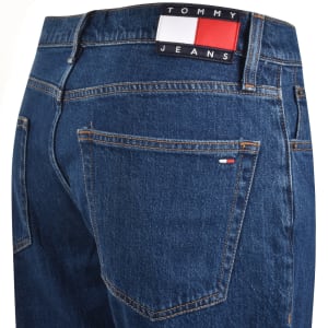 Image number 4 for Tommy Jeans Ryan Slim Fit Straight Jeans Blue