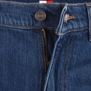 Image number 5 for Tommy Jeans Ryan Slim Fit Straight Jeans Blue