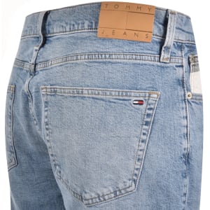 Image number 4 for Tommy Jeans Ryan Slim Fit Straight Jeans Blue