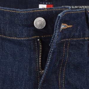 Image number 5 for Tommy Jeans Austin Slim Tapered Jeans Blue