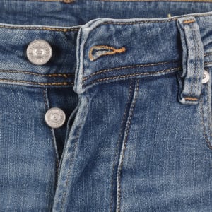 Image number 5 for Diesel Larkee Beex Regular Fit Jeans Blue