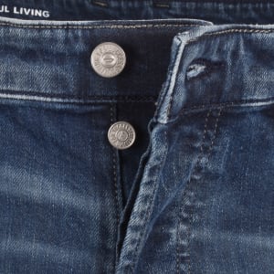 Image number 5 for Diesel 1993 D Vyl Jeans Blue