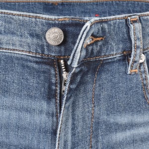 Image number 5 for Diesel D Strukt Slim Fit Dark Wash Jeans Blue