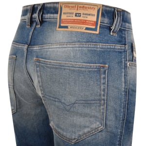 Image number 4 for Diesel 1993 D Vyl Jeans Blue
