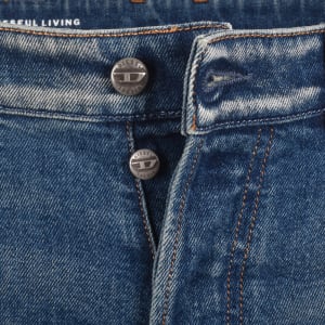 Image number 5 for Diesel 1993 D Vyl Jeans Blue