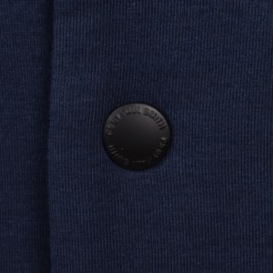 Image number 4 for Paul Smith Bomber Sweatshirt Navy