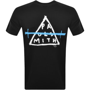 Image number 5 for Paul Smith Triangle Logo T Shirt Black