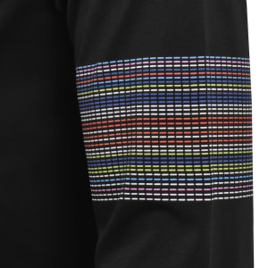Image number 4 for Paul Smith Long Sleeve T Shirt Black