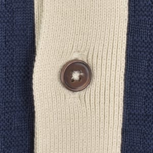 Image number 4 for Paul Smith Short Sleeved Sweater Polo Blue
