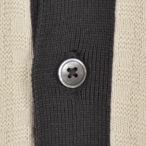 Image number 4 for Paul Smith Short Sleeved Sweater Polo Beige