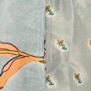 Image number 4 for Paul Smith Print Swim Shorts Light Blue