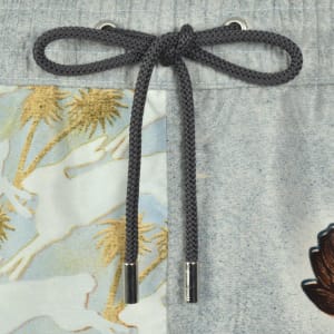 Image number 5 for Paul Smith Print Swim Shorts Light Blue