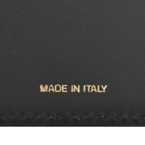 Image number 4 for Paul Smith Thumb Hole Card Holder Black