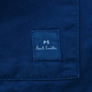 Image number 5 for Paul Smith Casual Fit Overshirt Blue