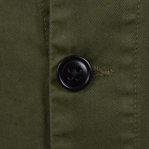 Image number 4 for Paul Smith Casual Fit Overshirt Green