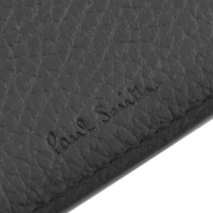 Image number 4 for Paul Smith Logo Card Holder Black