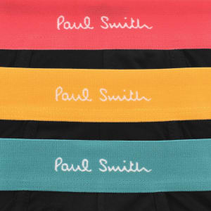 Image number 5 for Paul Smith 3 Pack Trunks Black