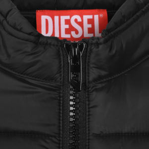 Image number 4 for Diesel W Pilot Jacket Black