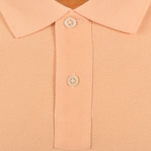 Image number 4 for Paul Smith Zebra Polo T Shirt Orange