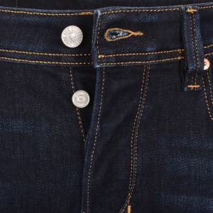 Image number 5 for Diesel Larkee Beex Regular Fit Jeans Blue