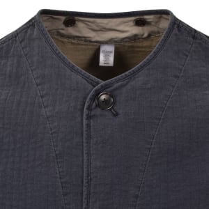Image number 4 for Paul Smith Removable Collar Jacket Blue