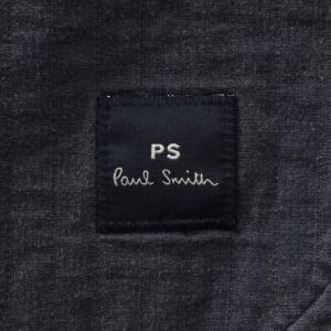 Image number 5 for Paul Smith Removable Collar Jacket Blue