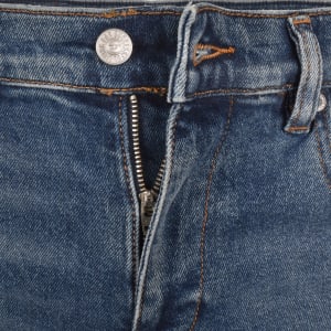 Image number 5 for Diesel D Strukt Slim Fit Mid Wash Jeans Blue
