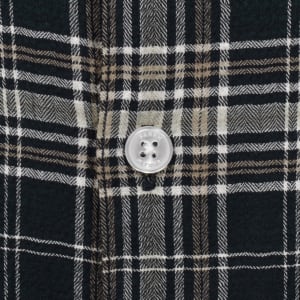 Image number 4 for Farah Sands Long Sleeve Shirt True Navy