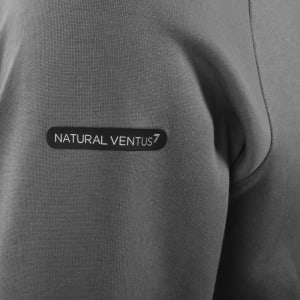 Image number 4 for EA7 Emporio Armani Full Zip Hoodie Grey