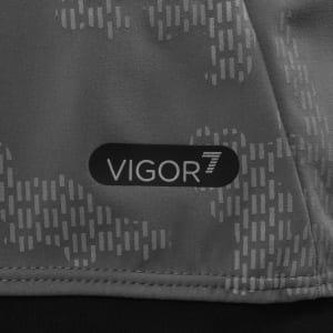 Image number 4 for EA7 Emporio Armani Full Zip Hoodie Grey