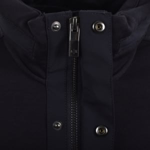 Image number 4 for Armani Exchange Jacket Navy