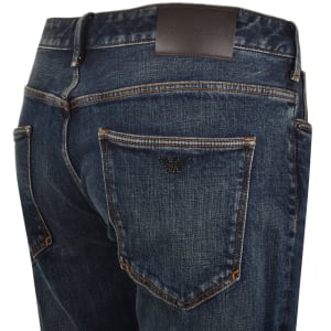 Image number 4 for Emporio Armani J06 Slim Fit Jeans Blue